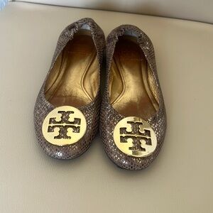 Tory Burch Claire Ballet flats, size 5.5, gently used
